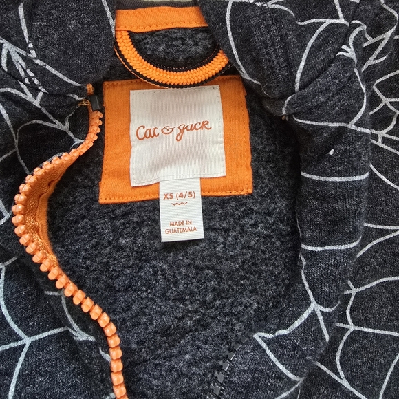 Spiderweb zip up - Picture 2 of 4